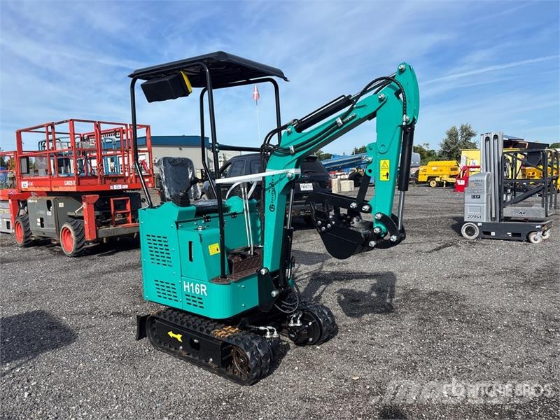 CFG H16R Mini Excavator (Unused) 小型挖土機/掘鑿機<7t(小型挖掘機)