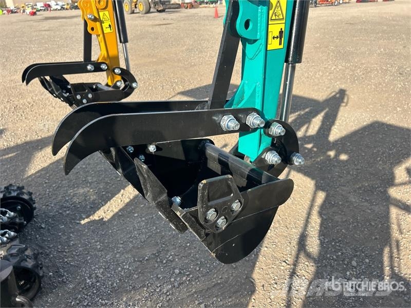 CFG H16R Mini Excavator (Unused) حفارات صغيرة أقل من 7 طن (حفارات صغيرة)