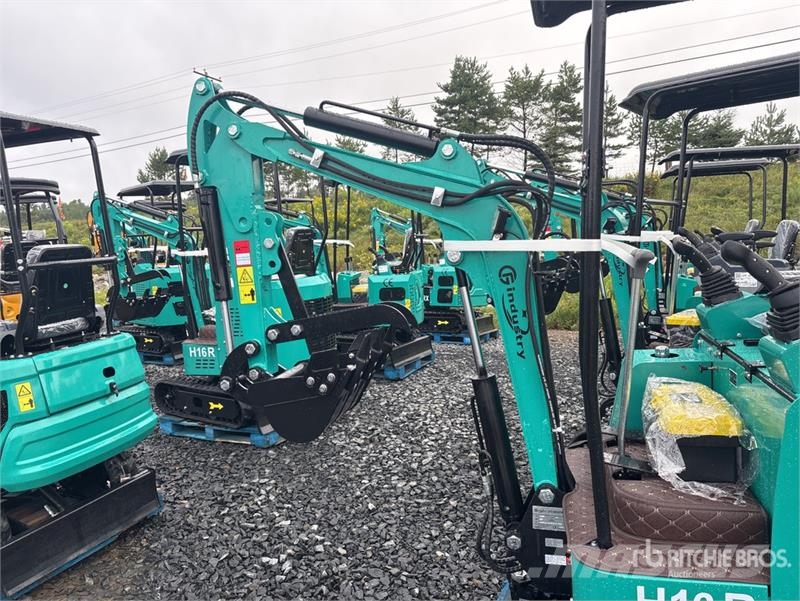 CFG H16R Mini Excavator (Unused) Mini excavators < 7t (Mini diggers)