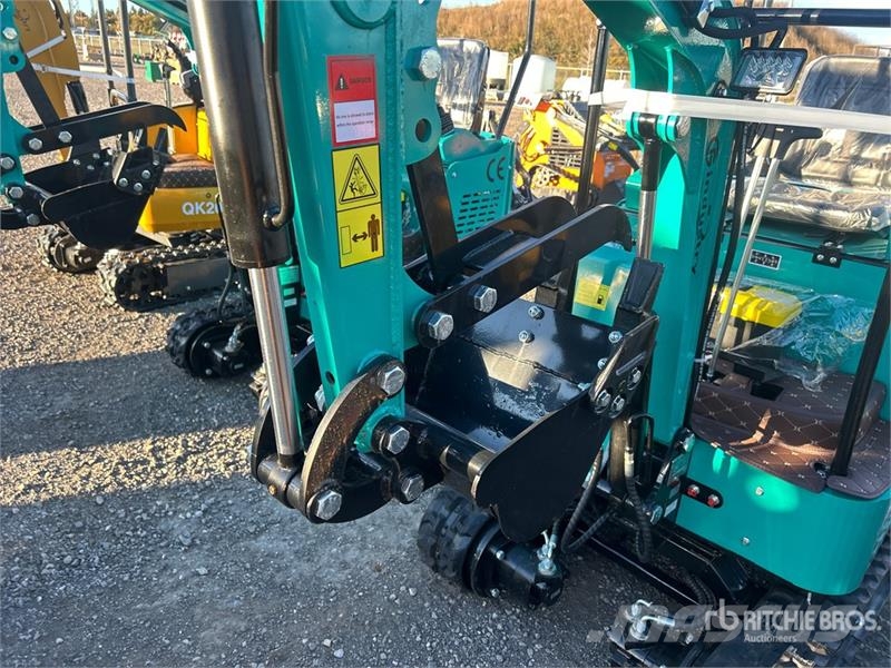 CFG H16R Mini Excavator (Unused) حفارات صغيرة أقل من 7 طن (حفارات صغيرة)