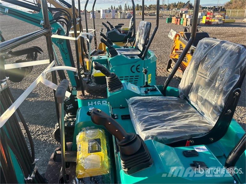 CFG H16R Mini Excavator (Unused) حفارات صغيرة أقل من 7 طن (حفارات صغيرة)