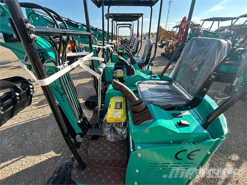 CFG H16R Mini Excavator (Unused) حفارات صغيرة أقل من 7 طن (حفارات صغيرة)