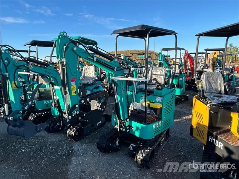 CFG H16R Mini Excavator (Unused) Miniekskavaatorid < 7 t