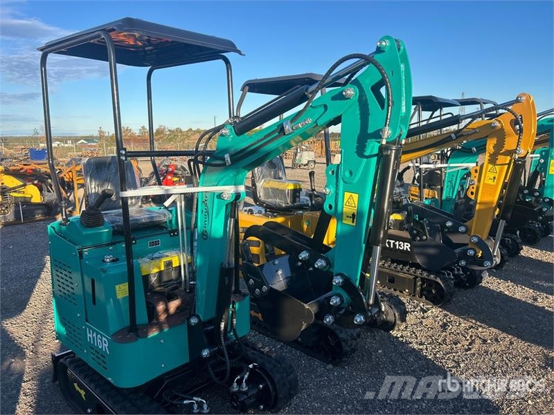CFG H16R Mini Excavator (Unused) حفارات صغيرة أقل من 7 طن (حفارات صغيرة)