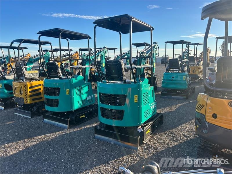 CFG H16R Mini Excavator (Unused) حفارات صغيرة أقل من 7 طن (حفارات صغيرة)