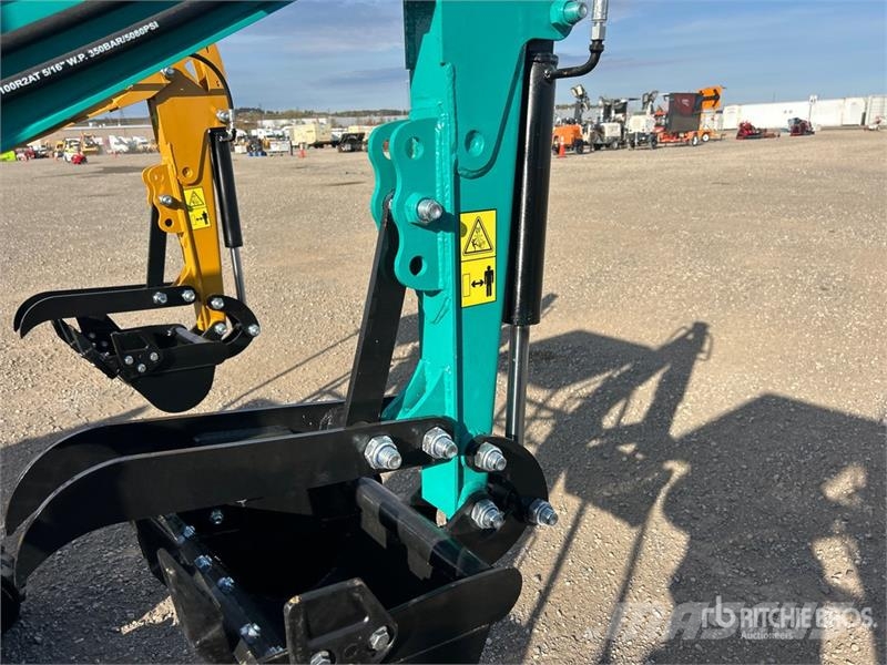 CFG H16R Mini Excavator (Unused) حفارات صغيرة أقل من 7 طن (حفارات صغيرة)