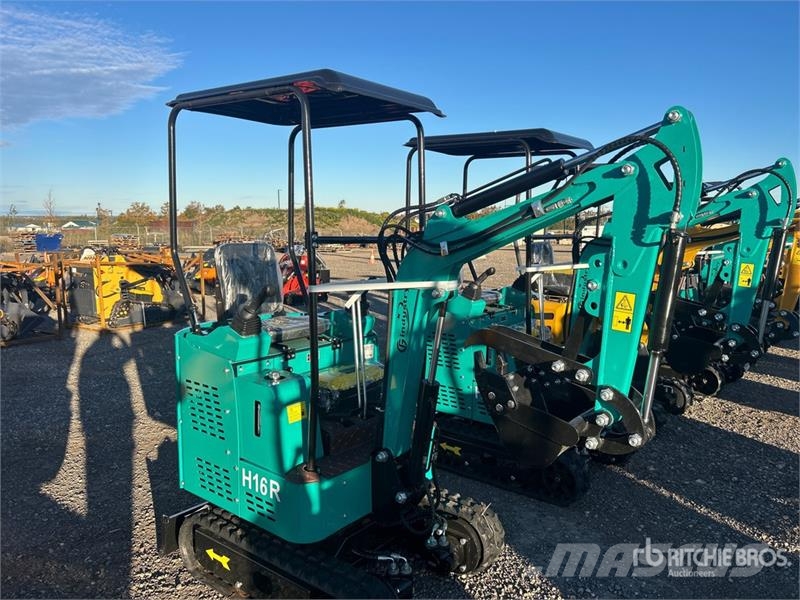 CFG H16R Mini Excavator (Unused) حفارات صغيرة أقل من 7 طن (حفارات صغيرة)