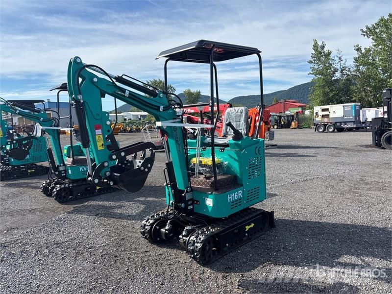 CFG H16R Mini Excavator (Unused) 小型挖土機/掘鑿機<7t(小型挖掘機)