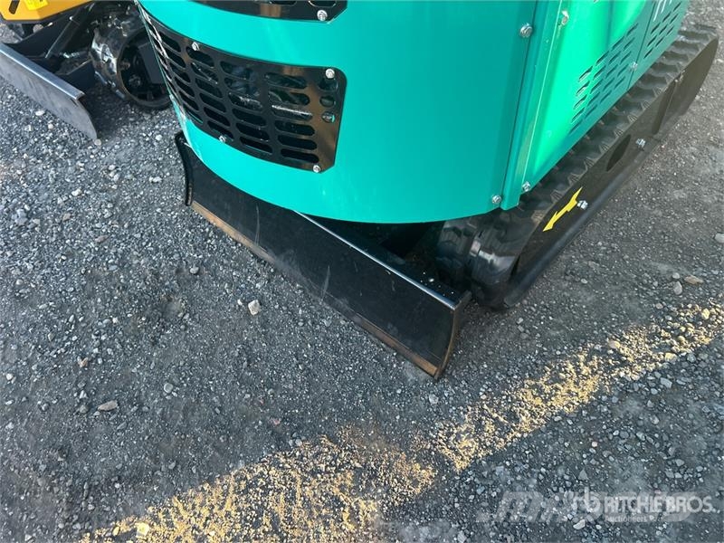 CFG H16R Mini Excavator (Unused) حفارات صغيرة أقل من 7 طن (حفارات صغيرة)