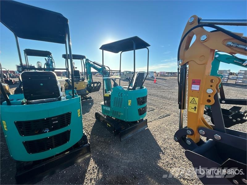 CFG H16R Mini Excavator (Unused) Miniekskavaatorid < 7 t