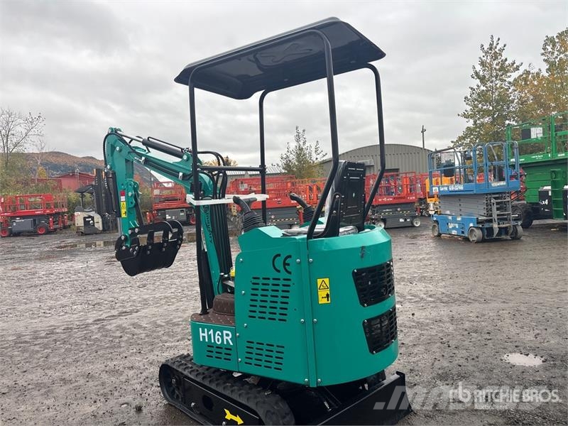 CFG H16R Mini Excavator (Unused) Mini excavatoare < 7t