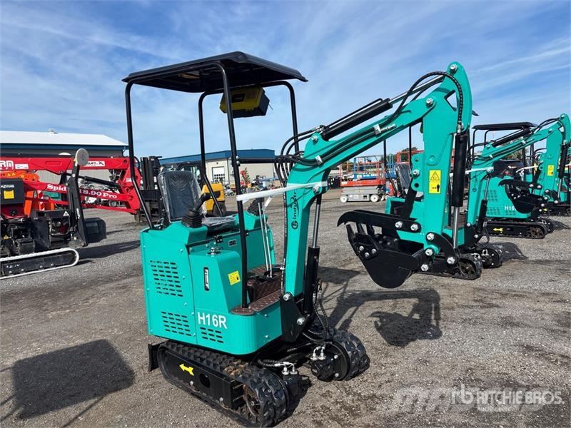 CFG H16R Mini Excavator (Unused) 小型挖土機/掘鑿機<7t(小型挖掘機)