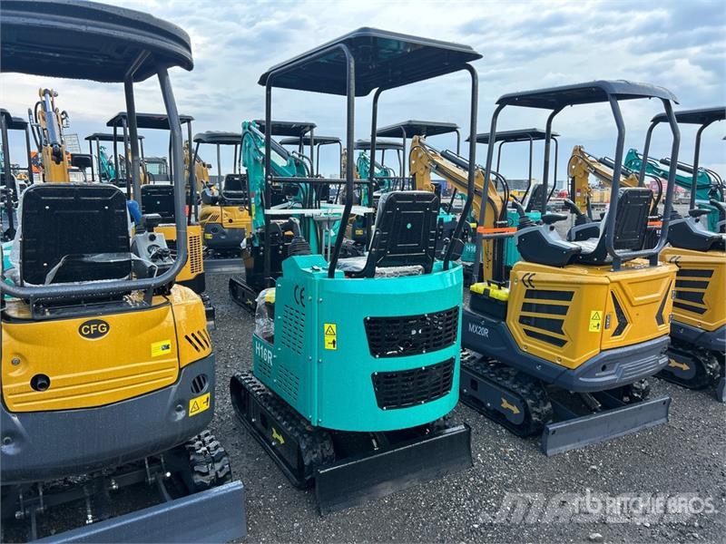 CFG H16R Mini Excavator (Unused) Mini ekskavatori < 7 t