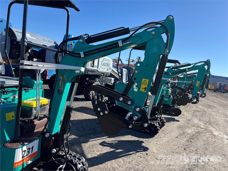 CFG H16R Mini Excavator (Unused) Mini ekskavatori < 7 t