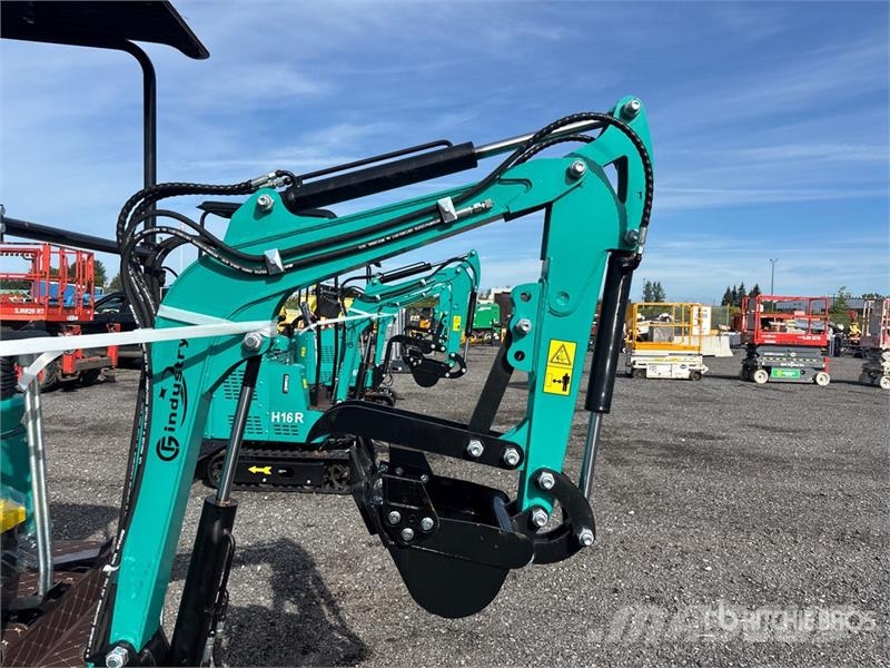 CFG H16R Mini Excavator (Unused) 小型挖土機/掘鑿機<7t(小型挖掘機)