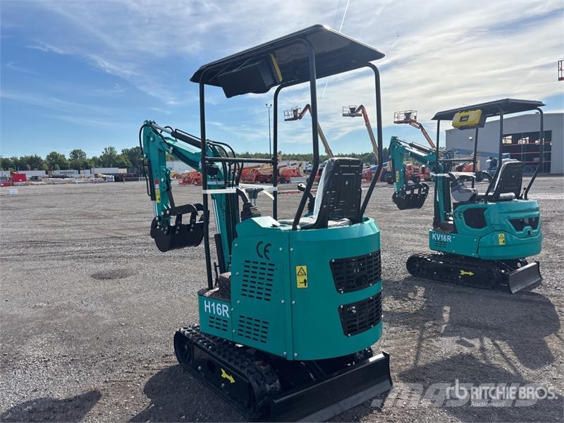 CFG H16R Mini Excavator (Unused) 小型挖土機/掘鑿機<7t(小型挖掘機)