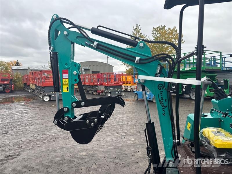 CFG H16R Mini Excavator (Unused) Mini excavatoare < 7t