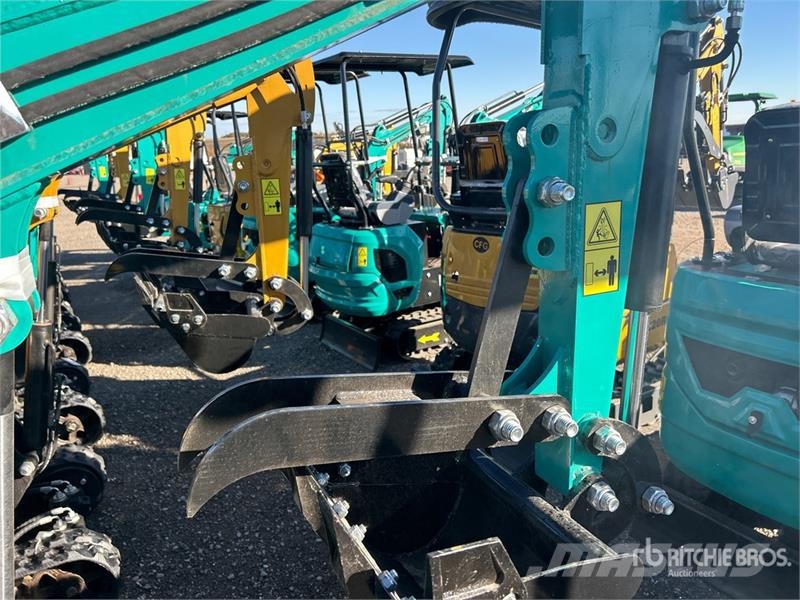 CFG H16R Mini Excavator (Unused) Mini bageri < 7t