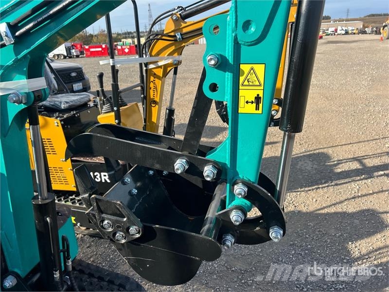 CFG H16R Mini Excavator (Unused) حفارات صغيرة أقل من 7 طن (حفارات صغيرة)