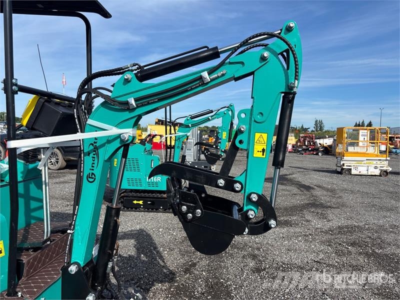 CFG H16R Mini Excavator (Unused) Mini kotrók < 7t