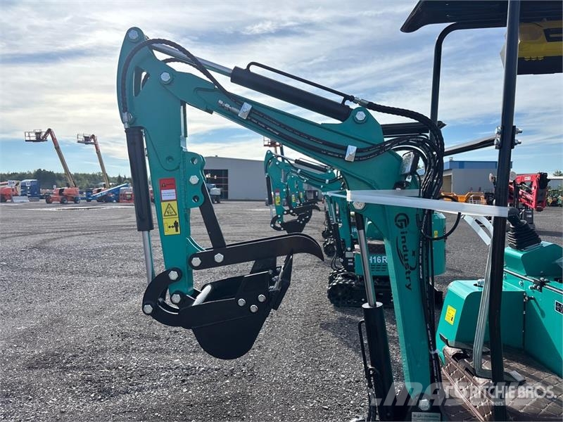 CFG H16R Mini Excavator (Unused) 小型挖土機/掘鑿機<7t(小型挖掘機)