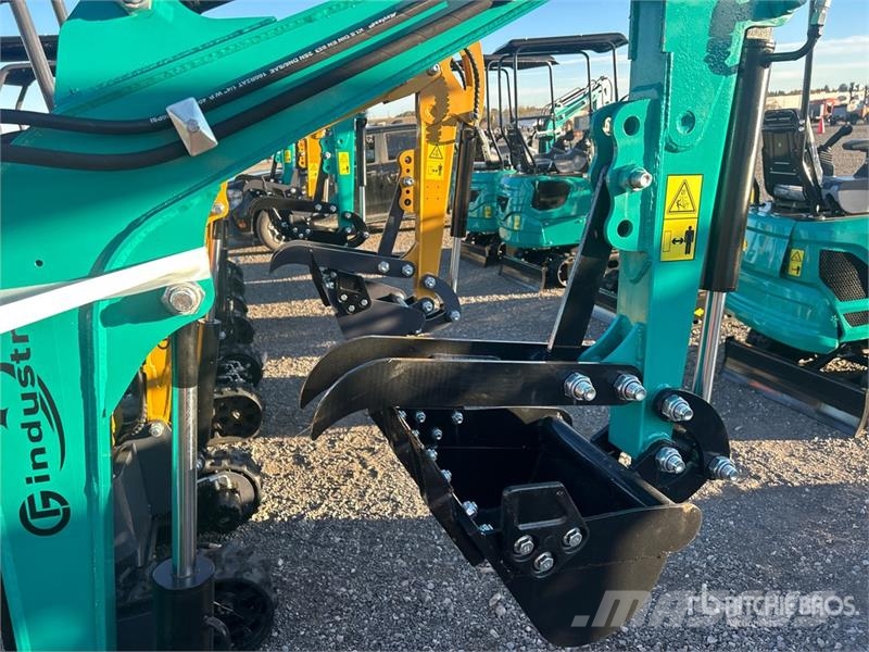 CFG H16R Mini Excavator (Unused) حفارات صغيرة أقل من 7 طن (حفارات صغيرة)