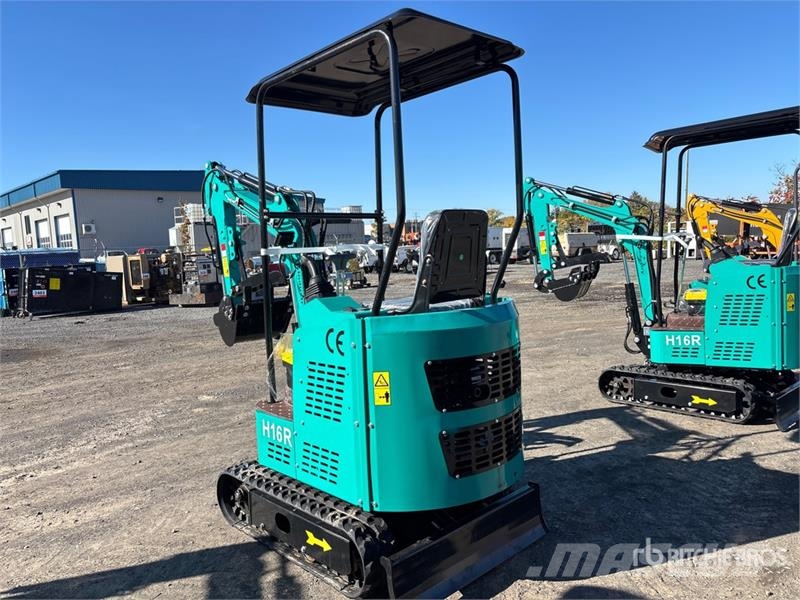 CFG H16R Mini Excavator (Unused) Mini ekskavatori < 7 t