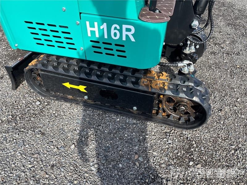 CFG H16R Mini Excavator (Unused) 小型挖土機/掘鑿機<7t(小型挖掘機)