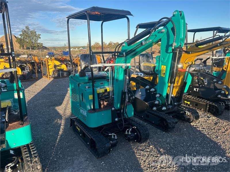 CFG H16R Mini Excavator (Unused) حفارات صغيرة أقل من 7 طن (حفارات صغيرة)