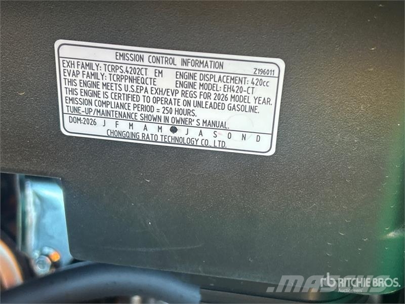 CFG H16R Mini Excavator (Unused) حفارات صغيرة أقل من 7 طن (حفارات صغيرة)