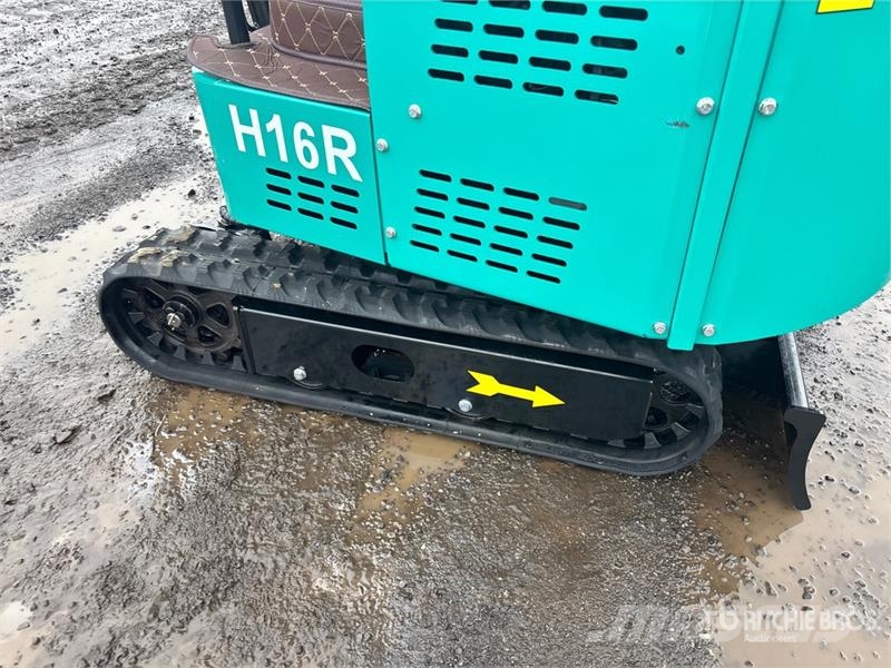 CFG H16R Mini Excavator (Unused) Mini excavatoare < 7t