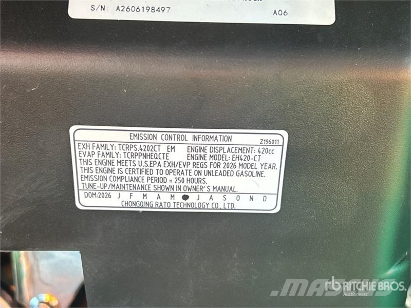 CFG H16R Mini Excavator (Unused) حفارات صغيرة أقل من 7 طن (حفارات صغيرة)