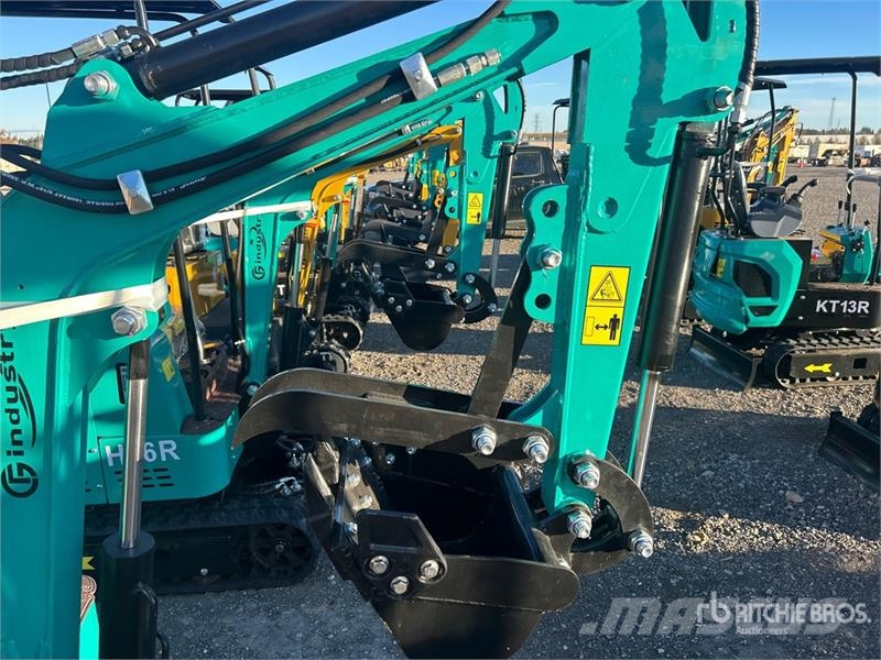 CFG H16R Mini Excavator (Unused) حفارات صغيرة أقل من 7 طن (حفارات صغيرة)