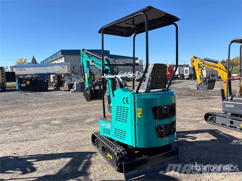 CFG H16R Mini Excavator (Unused) Mini ekskavatori < 7 t