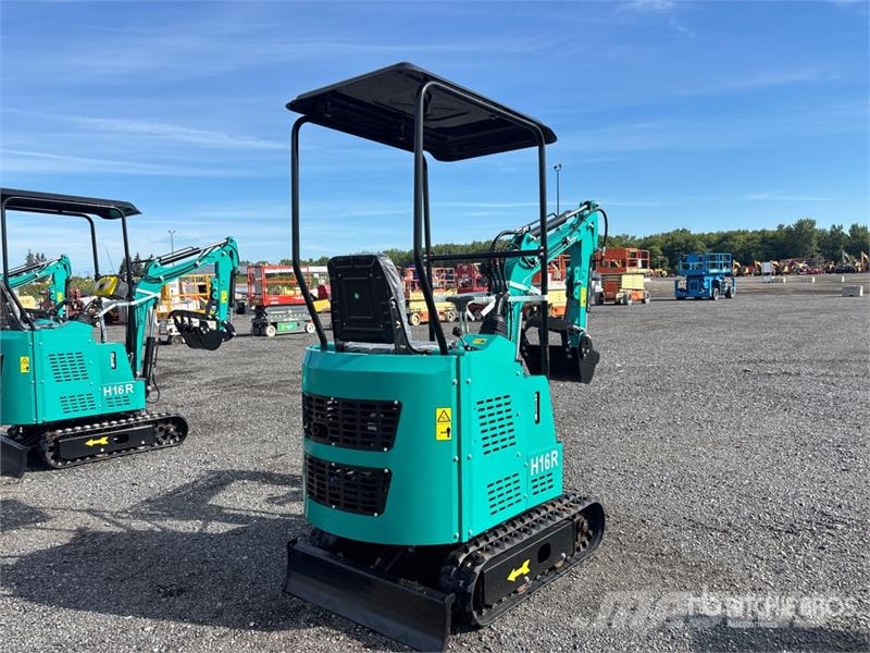 CFG H16R Mini Excavator (Unused) 小型挖土機/掘鑿機<7t(小型挖掘機)