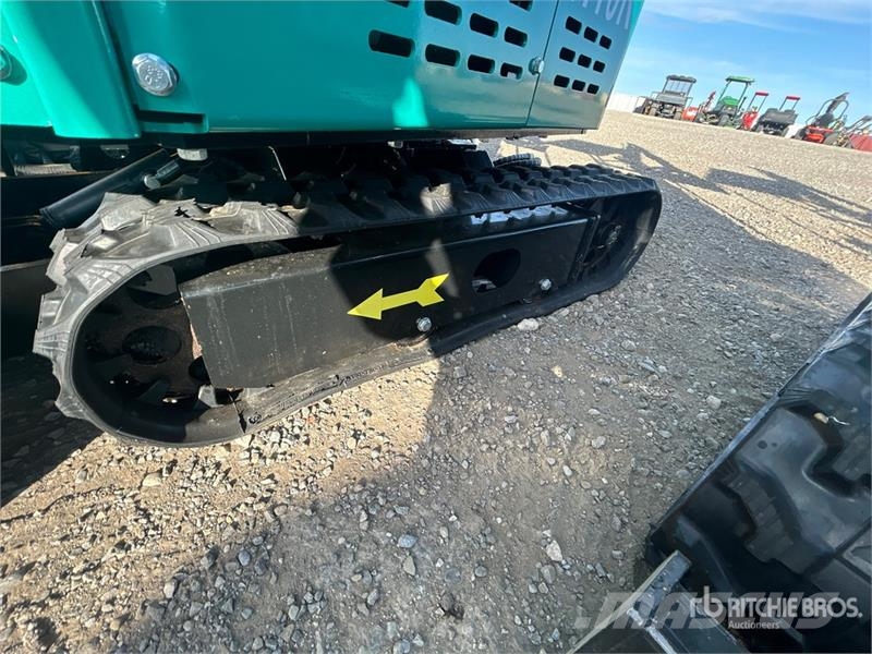 CFG H16R Mini Excavator (Unused) حفارات صغيرة أقل من 7 طن (حفارات صغيرة)