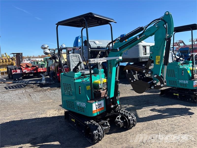 CFG H16R Mini Excavator (Unused) Mini ekskavatori < 7 t