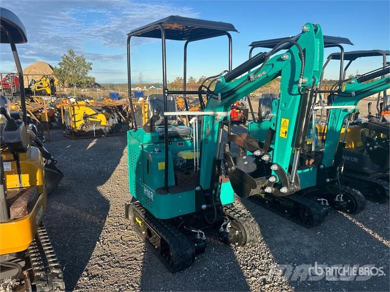 CFG H16R Mini Excavator (Unused) حفارات صغيرة أقل من 7 طن (حفارات صغيرة)