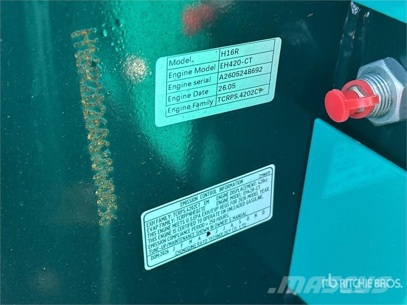 CFG H16R Mini Excavator (Unused) Miniekskavaatorid < 7 t