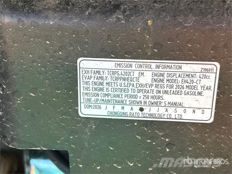 CFG H16R Mini Excavator (Unused) Miniekskavaatorid < 7 t