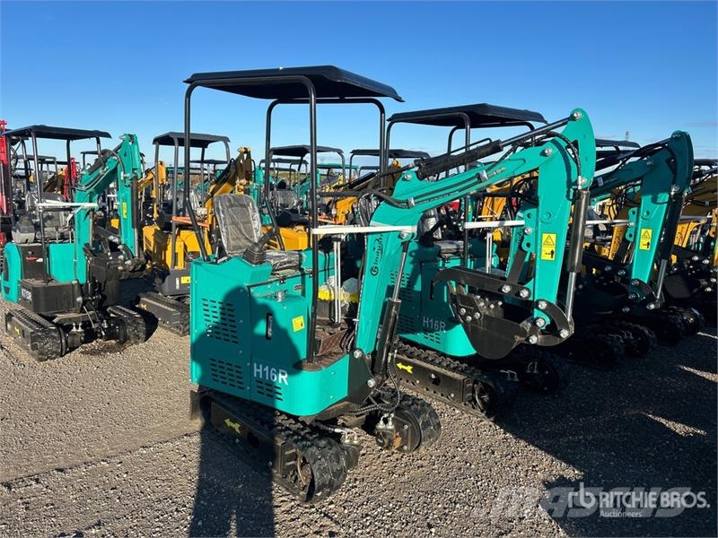 CFG H16R Mini Excavator (Unused) Miniekskavaatorid < 7 t