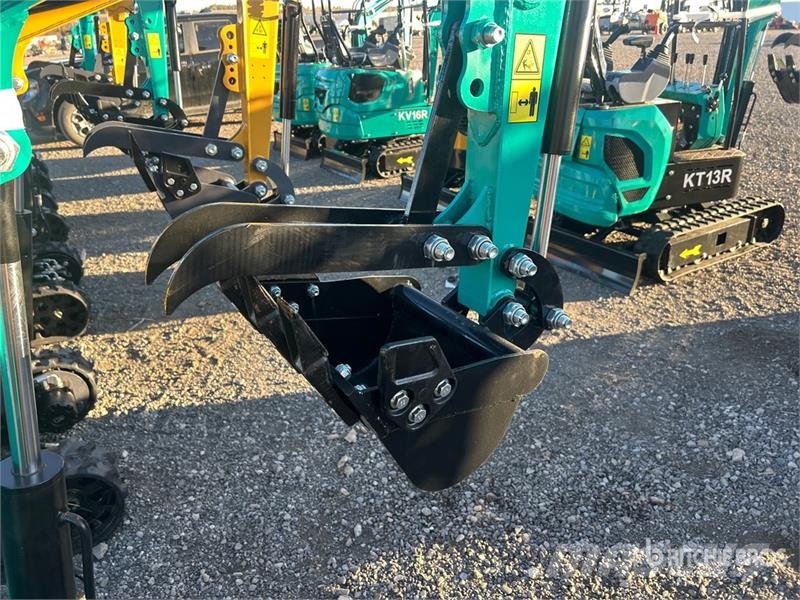 CFG H16R Mini Excavator (Unused) حفارات صغيرة أقل من 7 طن (حفارات صغيرة)