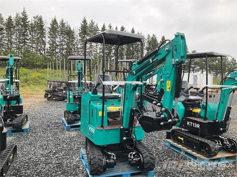 CFG H16R Mini Excavator (Unused) Mini excavators < 7t (Mini diggers)