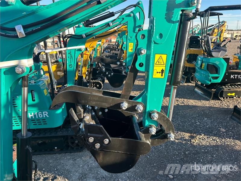 CFG H16R Mini Excavator (Unused) حفارات صغيرة أقل من 7 طن (حفارات صغيرة)
