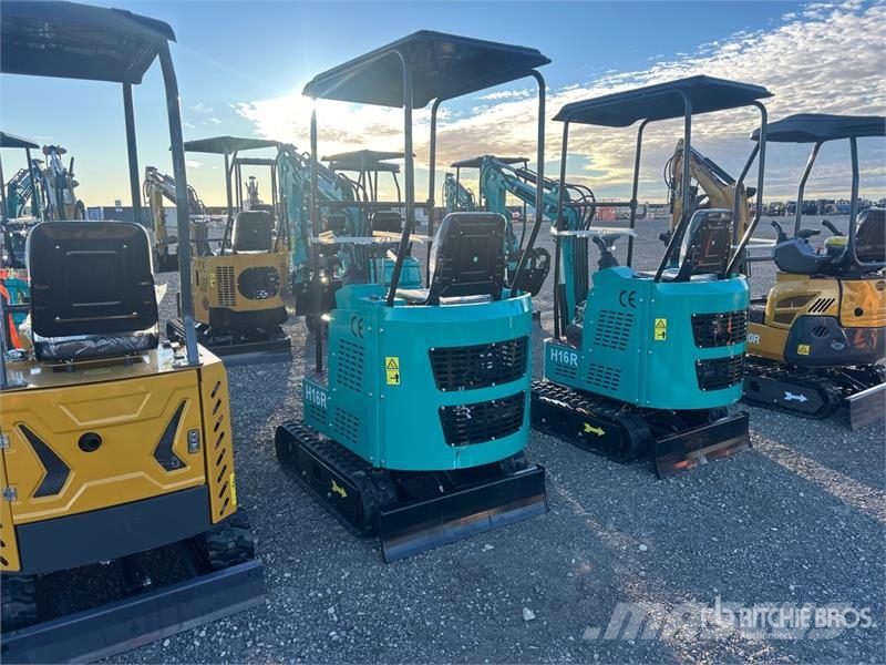 CFG H16R Mini Excavator (Unused) حفارات صغيرة أقل من 7 طن (حفارات صغيرة)