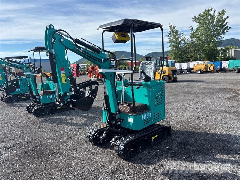 CFG H16R Mini Excavator (Unused) 小型挖土機/掘鑿機<7t(小型挖掘機)