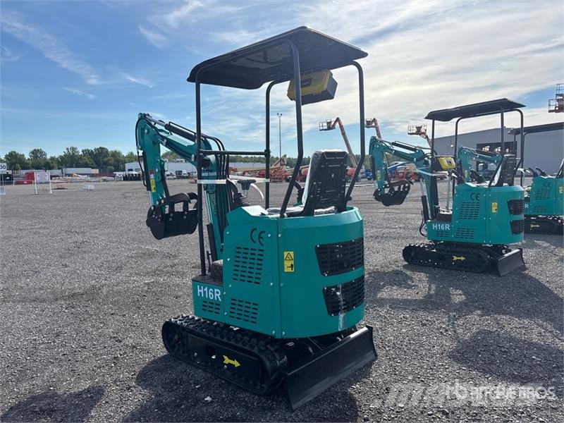 CFG H16R Mini Excavator (Unused) 小型挖土機/掘鑿機<7t(小型挖掘機)