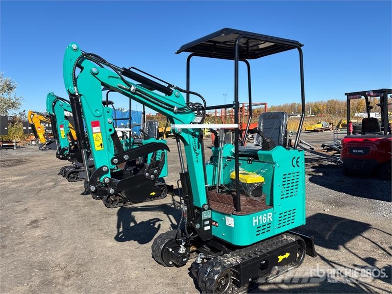 CFG H16R Mini Excavator (Unused) Mini ekskavatori < 7 t