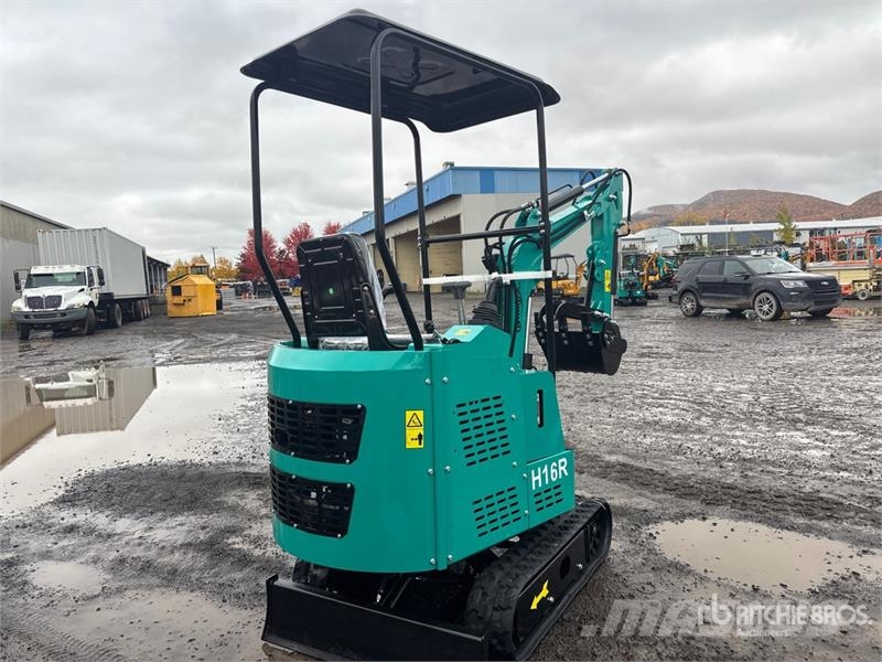 CFG H16R Mini Excavator (Unused) Mini excavatoare < 7t
