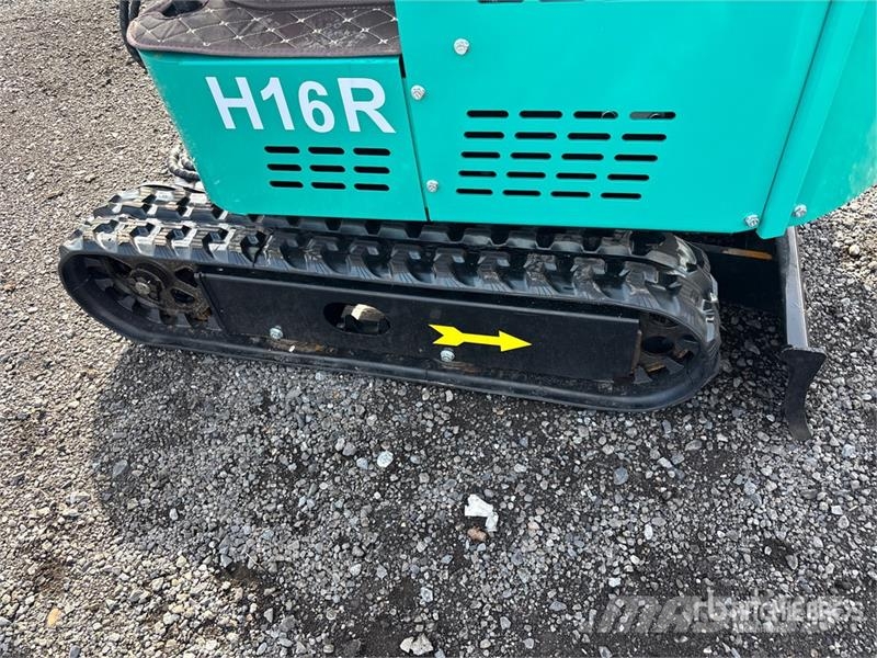 CFG H16R Mini Excavator (Unused) 小型挖土機/掘鑿機<7t(小型挖掘機)